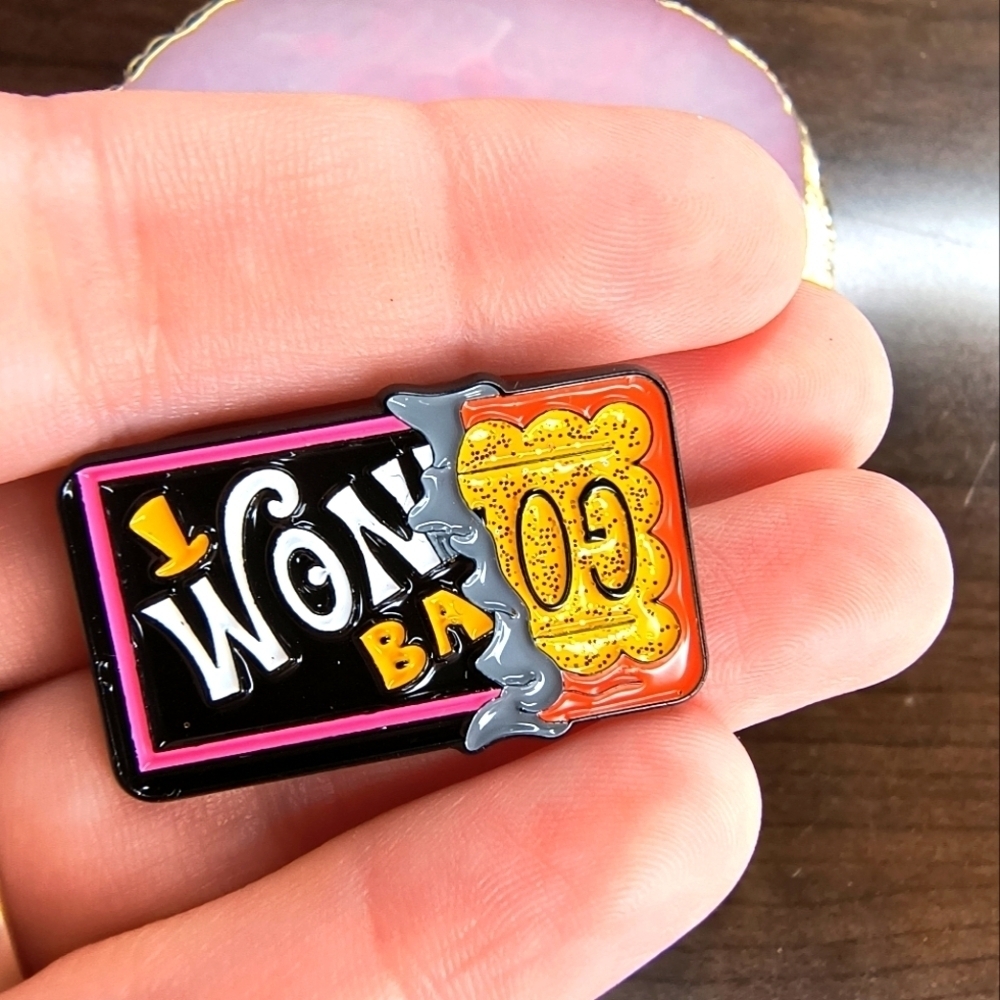Colorful Enamel Pin